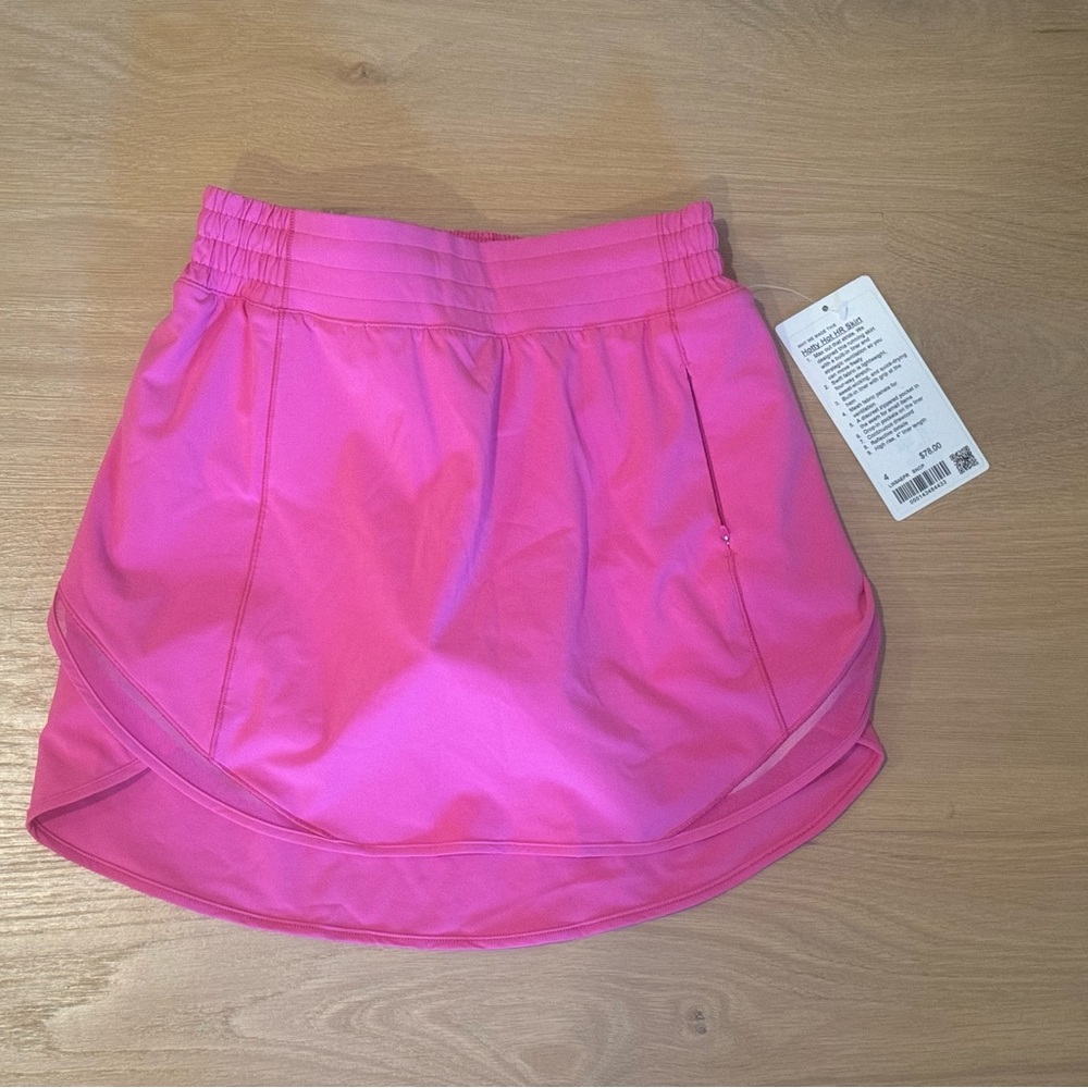 Lululemon Hotty Hot HR Skirt